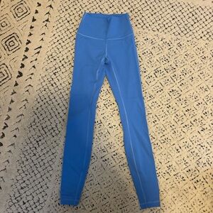lululemon athletica Blue Leggings